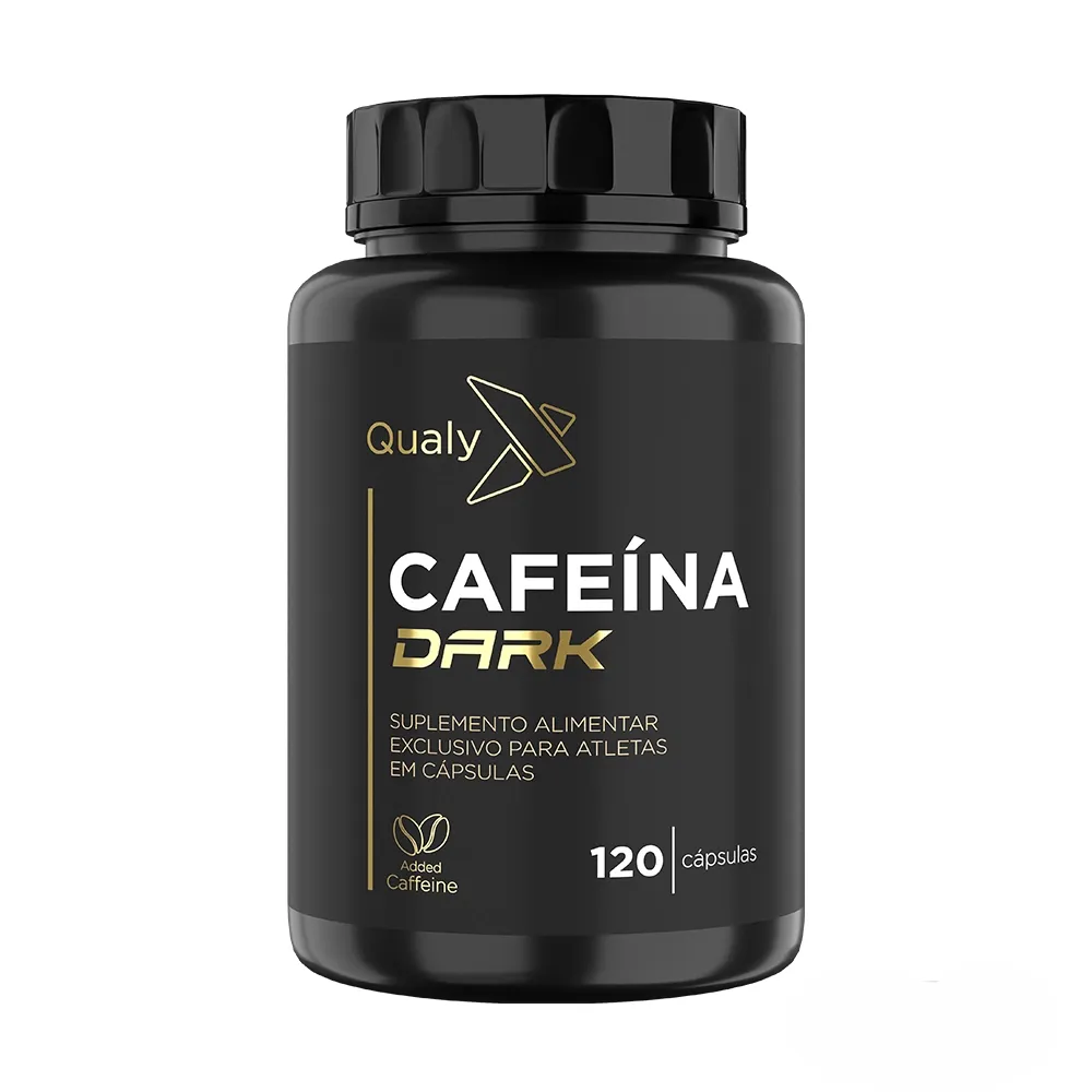 Cafeina Dark - Qualynutri