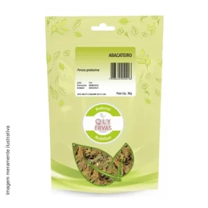 Chá de Abacateiro - QLY Ervas