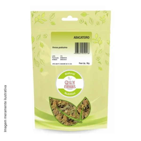 Chá de Abacateiro - QLY Ervas