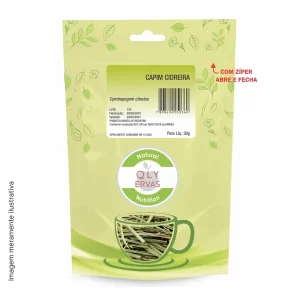 Chá de Capim Cidreira - QLY Ervas