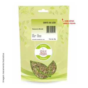 Chá de dente de leão - QLY Ervas
