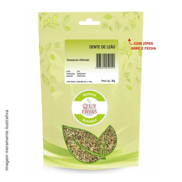 Chá de dente de leão - QLY Ervas