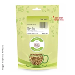 Chá de erva doce - QLY Ervas