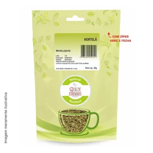 Chá de Hortelã - QLY Ervas