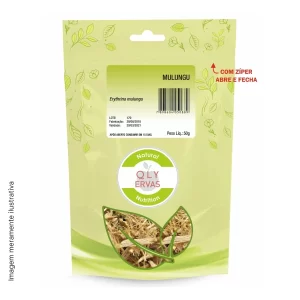 Chá de mulungu - QLY Ervas
