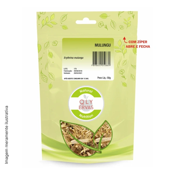 Chá de mulungu - QLY Ervas