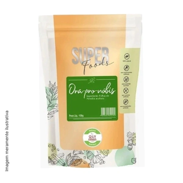 Chá de Ora pro Nobis - QLY Ervas