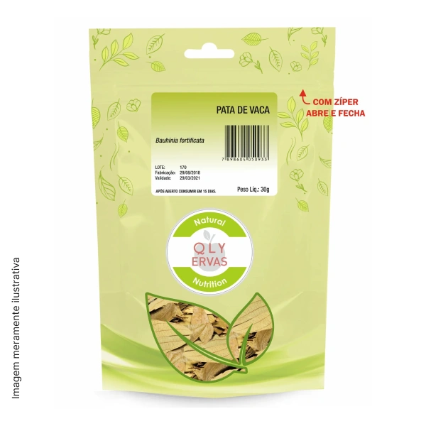 Chá de pata de Vaca - QLY Ervas