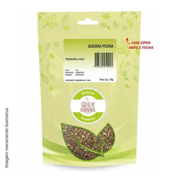 Chá de Quebra Pedra - QLY Ervas