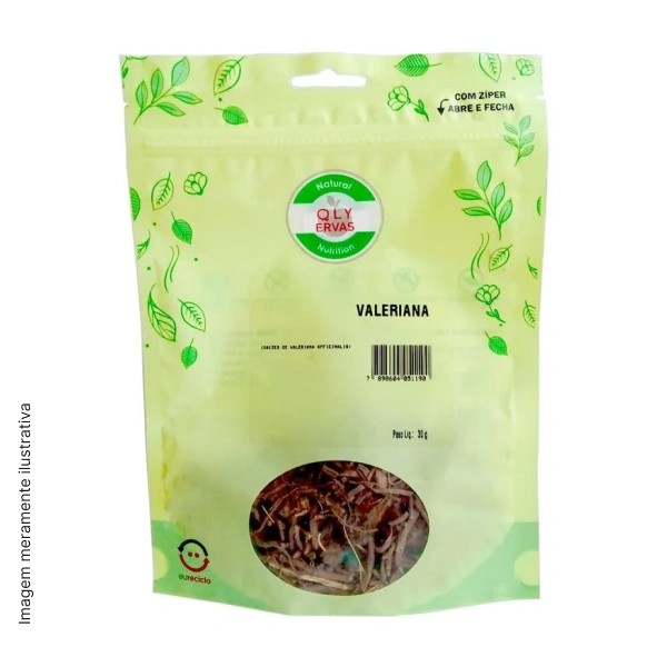 Chá de Valeriana - QLY Ervas
