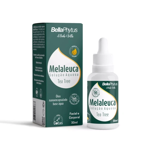 Solução aquosa melaleuca - bellaphytus