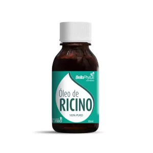 Óleo de Rícino - BellaPhytus