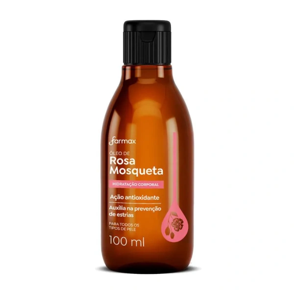 Óleo Corporal de rosa mosqueta - Farmax