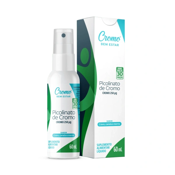 Picolinato de Cromo - Cromo Bem Estar