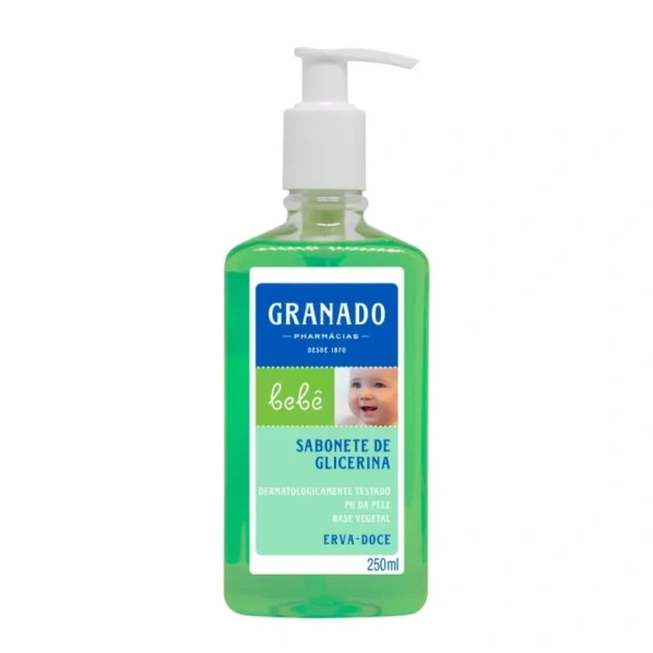 Sabonete Liquido Granado Erva Doce
