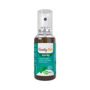 Spray de Própolis Hortelã - 30ml Qualymel