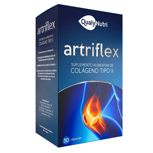 Colágeno tipo 2 Artriflex - Qualynutri