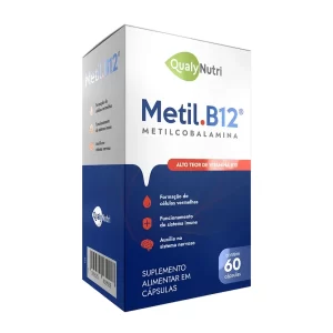 Metil B12 - Qualynutri