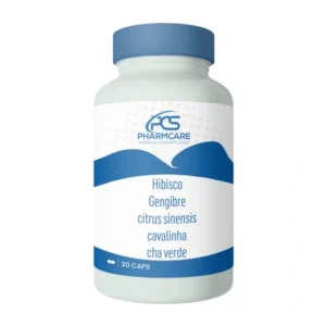 Hibisco + Gengibre + Chá Verde para Emagrecimento | Pharmcare