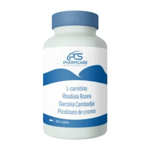 L-Carnitina + Rhodiola + Garcinia + Cromo para Controle do Apetite | Pharmcare