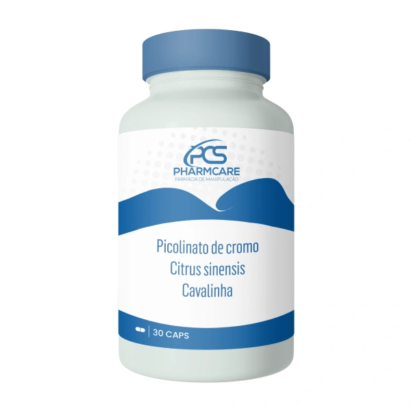 Picolinato de Cromo + Citrus + Cavalinha para Compulsão por Doces | Pharmcare